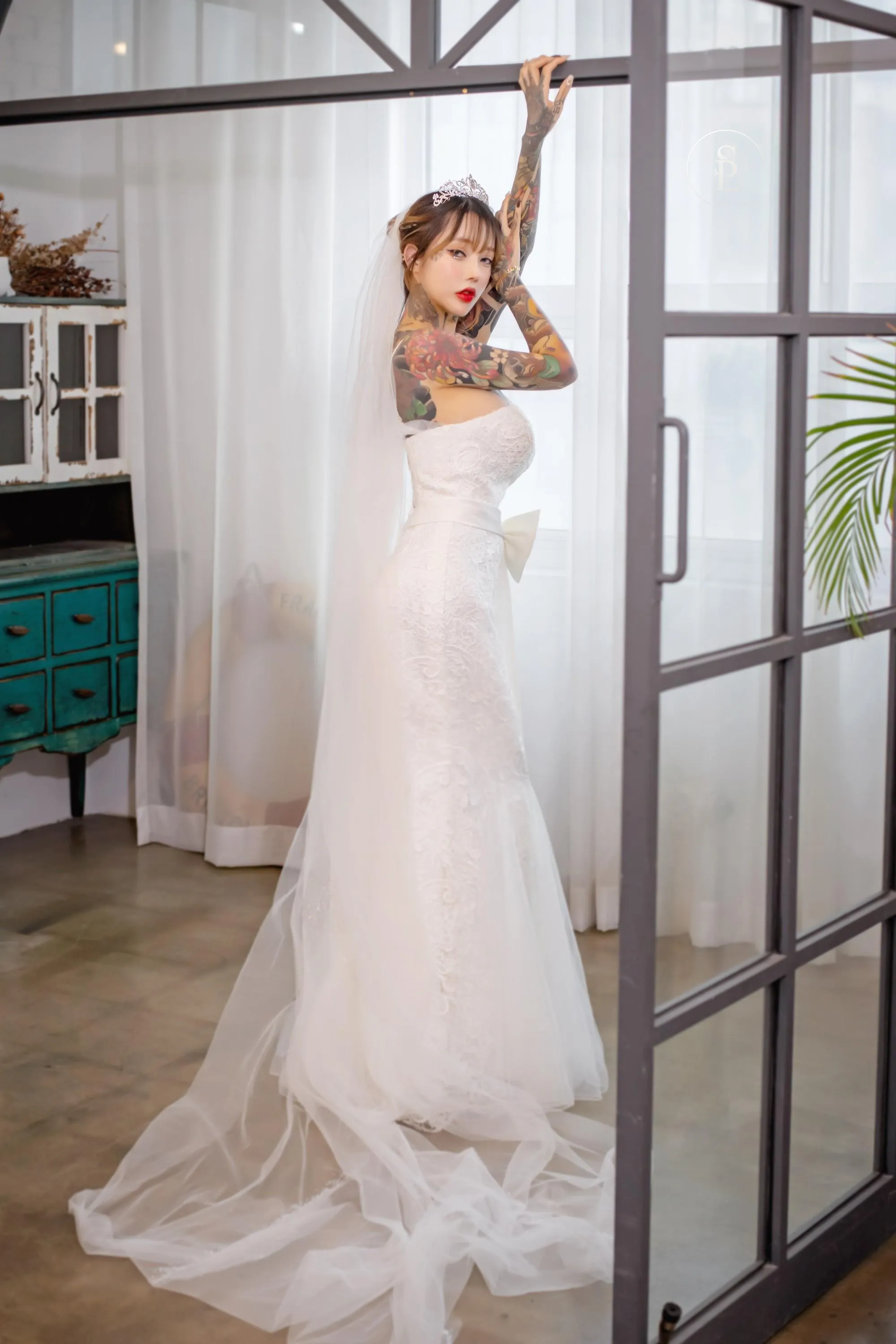 NO.094 [SaintPhotoLife] YoKo Vol.01 – Cat Bride [85P]插图4